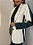 Maxi Blazer Alfaiataria Costanza Off White e Verde - Imagem 3