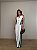 Conjunto Alfaiataria Costanza Verde e Off White - Imagem 2
