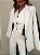 Conjunto Alfaiataria Costanza Verde e Off White - Imagem 10