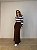 Saia Midi Tricot Leonelle Marrom - Imagem 8
