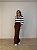 Saia Midi Tricot Leonelle Marrom - Imagem 10