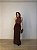Saia Midi Tricot Leonelle Marrom - Imagem 4
