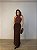 Saia Midi Tricot Leonelle Marrom - Imagem 3