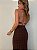 Saia Midi Tricot Leonelle Marrom - Imagem 11