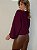Blusa Tricot Matilde Vermelho Bordô - Imagem 10