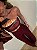 Calça Alfaiataria Beatrice Vermelho Bordô - Imagem 8