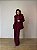 Calça Alfaiataria Beatrice Vermelho Bordô - Imagem 11