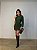 Vestido Curto Nula Manga Ravena Verde - Imagem 3