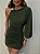 Vestido Curto Nula Manga Ravena Verde - Imagem 2