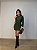 Vestido Curto Nula Manga Ravena Verde - Imagem 1