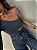 Cropped Nula Manga Vallena Chumbo - Imagem 3