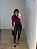 Blusa Drapeada Colcci Vermelho Bordô - Imagem 6