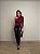 Blusa Drapeada Colcci Vermelho Bordô - Imagem 8