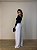 Calça Pantalona Vallena Cinza - Imagem 7