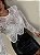 Blusa Bordada Leonora Branca - Imagem 3