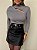 Blusa Manga Longa Colcci Cinza - Imagem 8