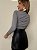Blusa Manga Longa Colcci Cinza - Imagem 10