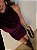 Vestido Curto Veludo Colcci Roxo Uva - Imagem 6