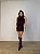 Vestido Curto Veludo Colcci Roxo Uva - Imagem 7