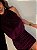 Vestido Curto Veludo Colcci Roxo Uva - Imagem 2
