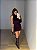 Vestido Curto Veludo Colcci Roxo Uva - Imagem 10