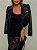 Vestido Longo Renda Beatrice Preto - Imagem 6