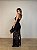 Vestido Longo Renda Beatrice Preto - Imagem 3