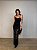 Vestido Longo Renda Beatrice Preto - Imagem 2