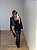 Vestido Longo Renda Beatrice Preto - Imagem 1