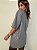 Maxi Camiseta Aplicações Colcci Cinza - Imagem 12