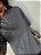 Maxi Camiseta Aplicações Colcci Cinza - Imagem 14