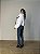 Jaqueta Cropped Pêlo Beatrice Branca - Imagem 12