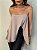 Blusa Alcinha Lorenza Bege - Imagem 1