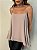 Blusa Alcinha Lorenza Bege - Imagem 6