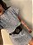 Vestido Curto Tricot Leonelle Cinza - Imagem 7