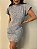 Vestido Curto Tricot Leonelle Cinza - Imagem 8