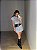 Vestido Curto Tricot Leonelle Cinza - Imagem 3