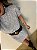 Vestido Curto Tricot Leonelle Cinza - Imagem 4