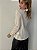 Blusa Tricot Transparência Solenna Bege - Imagem 8