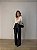 Blusa Tricot Transparência Solenna Bege - Imagem 3