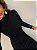 Vestido Midi Drapeado Solenna Preto - Imagem 7