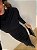Vestido Midi Drapeado Solenna Preto - Imagem 5