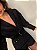 Camisa Bordada Donatella Preta - Imagem 10