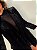 Maxi Blazer Veludo Novera Preto - Imagem 5