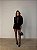 Maxi Blazer Veludo Novera Preto - Imagem 4