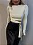 Cropped Amarração Off White - Imagem 1