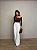 Calça Alfaiataria Beatrice Off White - Imagem 8