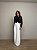 Calça Alfaiataria Beatrice Off White - Imagem 1