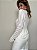 Blusa Tricot Transparência Solenna Off White - Imagem 8