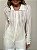 Blusa Tricot Transparência Solenna Off White - Imagem 7